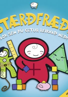 Stærðfræði – bók sem þú getur reiknað með!