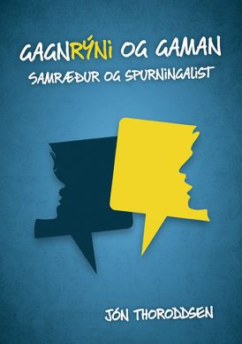 Gagnrýni og gaman: samræður og spurningalist
