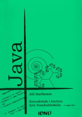 Java – Kennslubók í forritun fyrir framhaldsskóla
