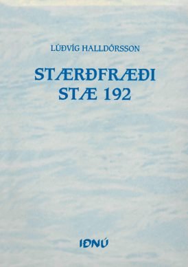 Stærðfræði – STÆ 192