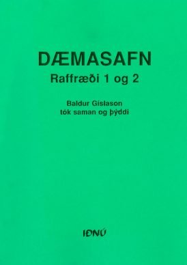 Dæmasafn- Raffræði 1 og 2