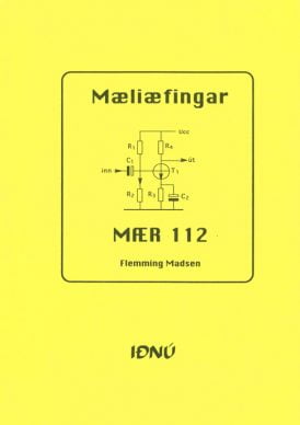 Mæliæfingar – MÆR 112
