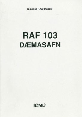 RAF 103 – Dæmasafn