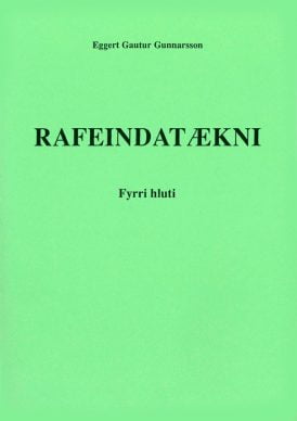 Rafeindatækni – fyrri hluti