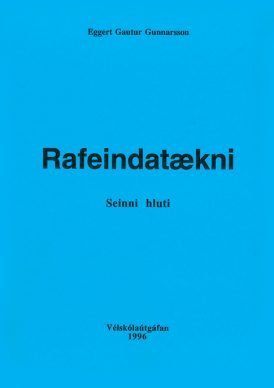 Rafeindatækni – seinni hluti