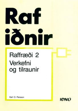 Raffræði 2 – Verkefni og tilraunir