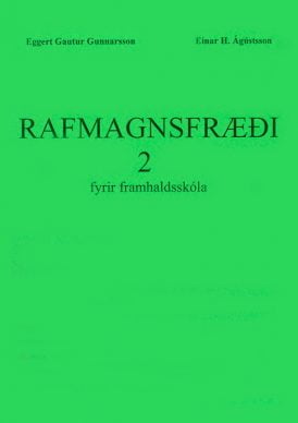 Rafmagnsfræði 2 fyrir framhaldsskóla