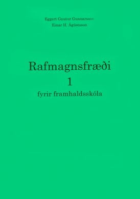 Rafmagnsfræði 1 fyrir framhaldsskóla