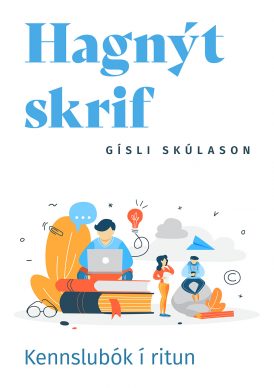 VEFBÓK - Hagnýt skrif