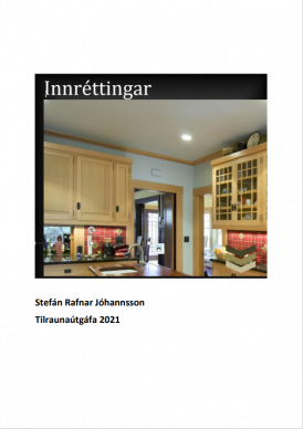 Innréttingar - Tilraunaútgáfa 2021