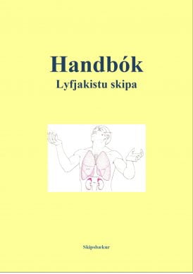 Lyfjakista skipa - Handbók