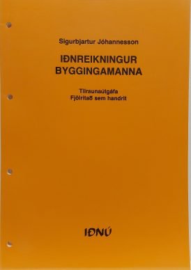Iðnreikningur byggingamanna