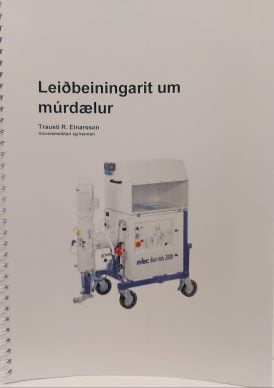 Leiðbeiningarit um múrdælur