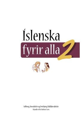 Íslenska fyrir alla 2