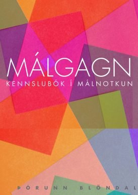 Málgagn - Kennslubók í málnotkun