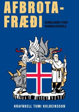 VEFBÓK - Afbrotafræði