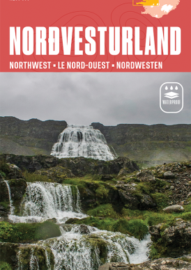 Ferðakort 1 - Norðvesturland (2025)