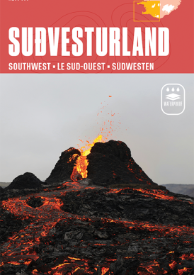 Ferðakort 2 - Suðvesturland (2025)
