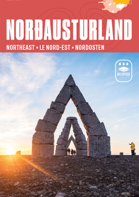 Ferðakort 3 - Norðausturland (2025)