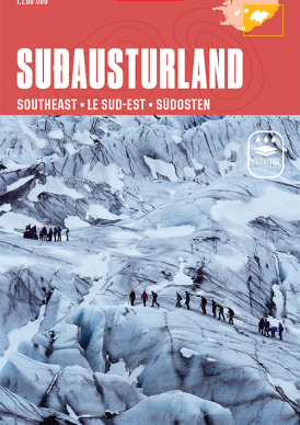 Ferðakort 4 - Suðausturland (2025)