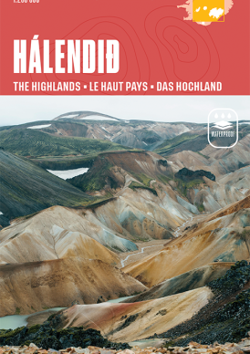 Ferðakort 5 - Hálendið (2025)