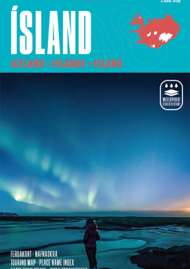 Ferðakort - Ísland (2025)