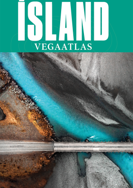 Ísland - Vegaatlas (2025)