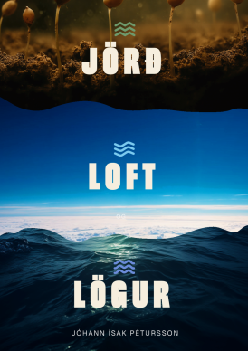 VEFBÓK - Jörð, loft og lögur