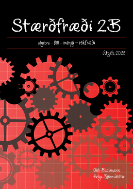 Stærðfræði 2B - 2025 útg.